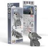 Пазл Eugy 3D Зоопарк Волк (XEG-040) изображение 4