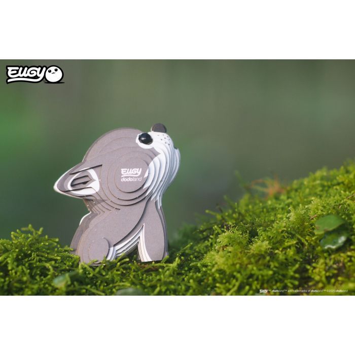 Пазл Eugy 3D Зоопарк Волк (XEG-040) изображение 9