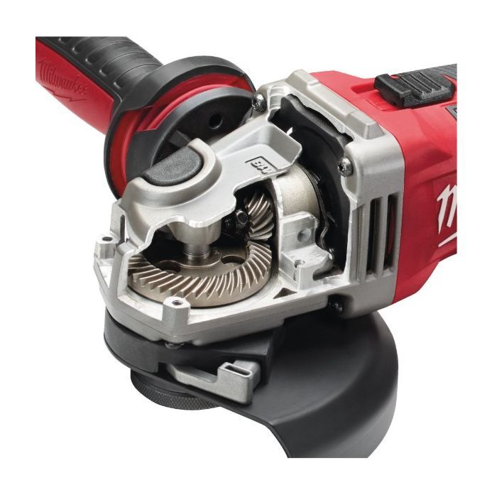 Шлифовальная машина Milwaukee AGV 12-125 X, 1200Вт, 125мм (4933428085) изображение 4