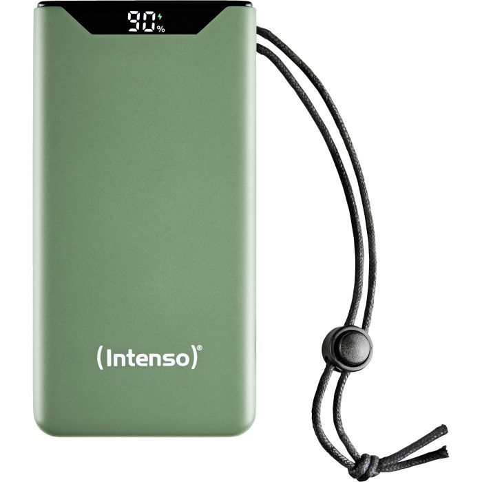 Батарея универсальная Intenso F20000 20000mAh PD/18W, QC3.0, green (7332057) изображение 2