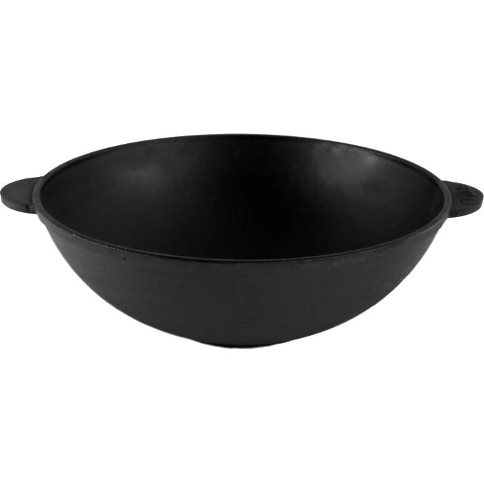 Сковорода Brizoll чавунна WOK 3,7 л 280х96 мм (W28)