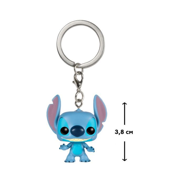Брелок Funko Pop серии Лило и Стич - Стич (6829) изображение 2