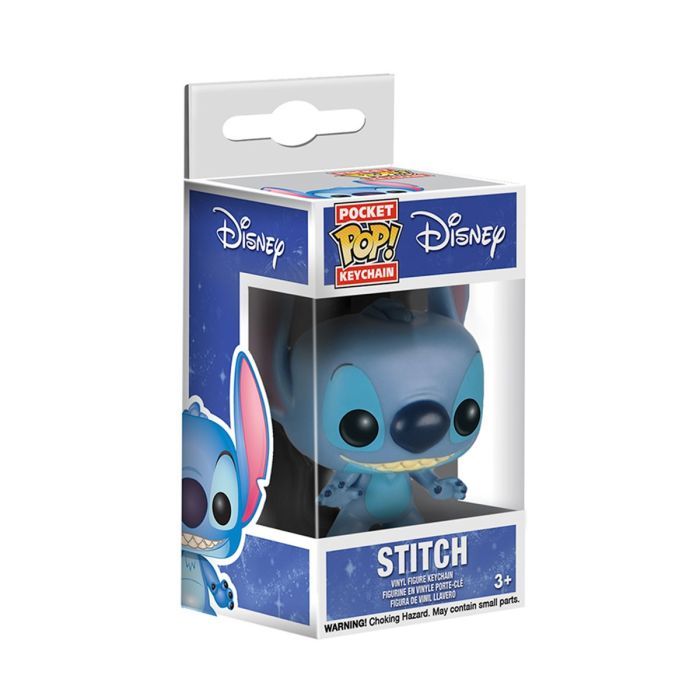 Брелок Funko Pop серии Лило и Стич - Стич (6829) изображение 3