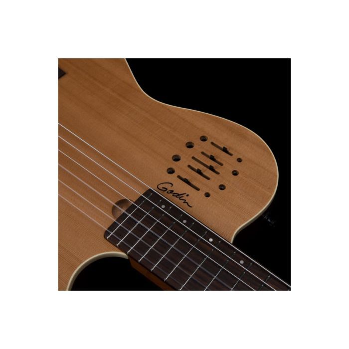 Гитара классическая Godin Multiac Nylon Encore Natural SG (235917) изображение 5