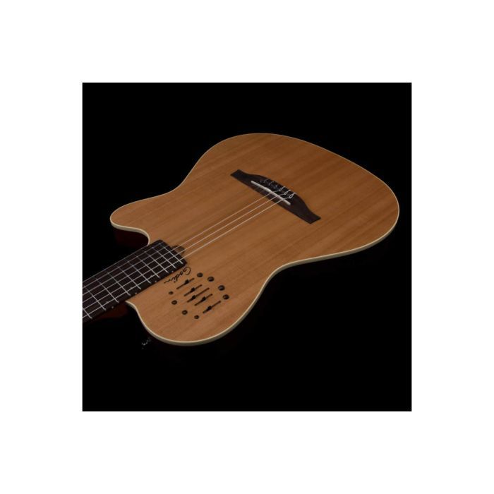 Гитара классическая Godin Multiac Nylon Encore Natural SG (235917) изображение 7