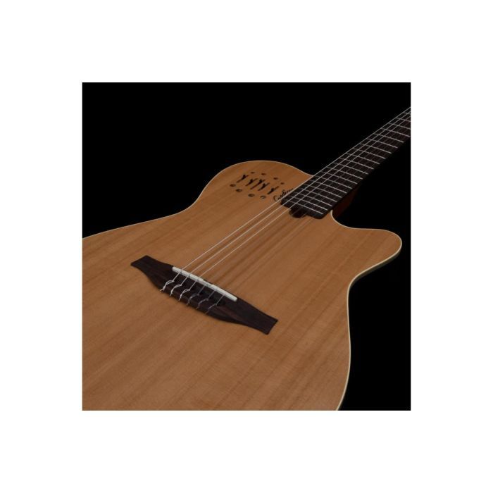 Гитара классическая Godin Multiac Nylon Encore Natural SG (235917) изображение 8