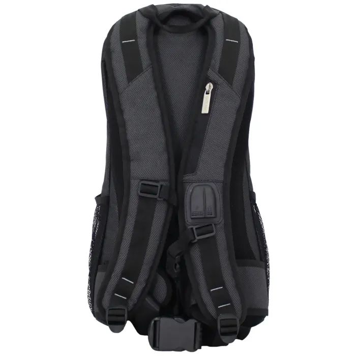 Рюкзак для ноутбука Bagland 15.6" Granite 23L black /silver 00120169 (70711281) изображение 2