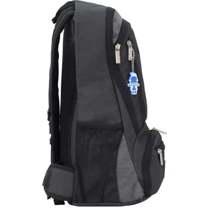 Рюкзак для ноутбука Bagland 15.6" Granite 23L black /silver 00120169 (70711281) изображение 3