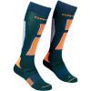 Шкарпетки Ortovox Ski Rock'n'Wool Long Socks Mns pacific green - 42-44 - синій/зелений (025.001.0120)