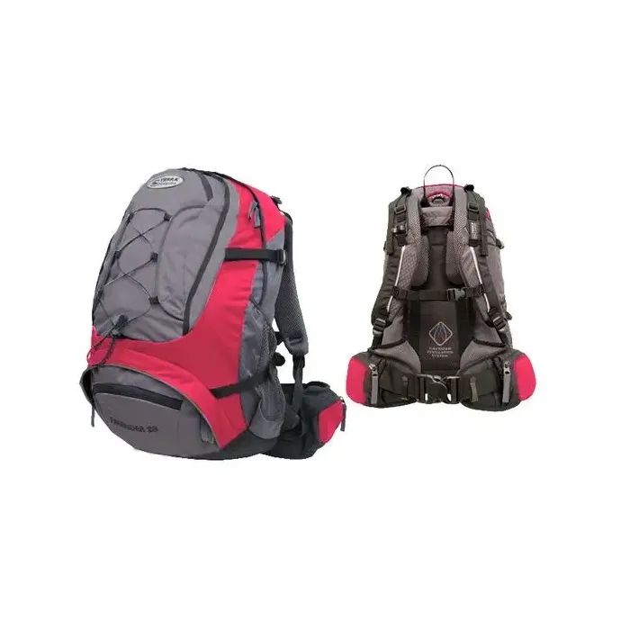 Рюкзак туристический Terra Incognita Freerider 35 red / gray (4823081501459) изображение 3