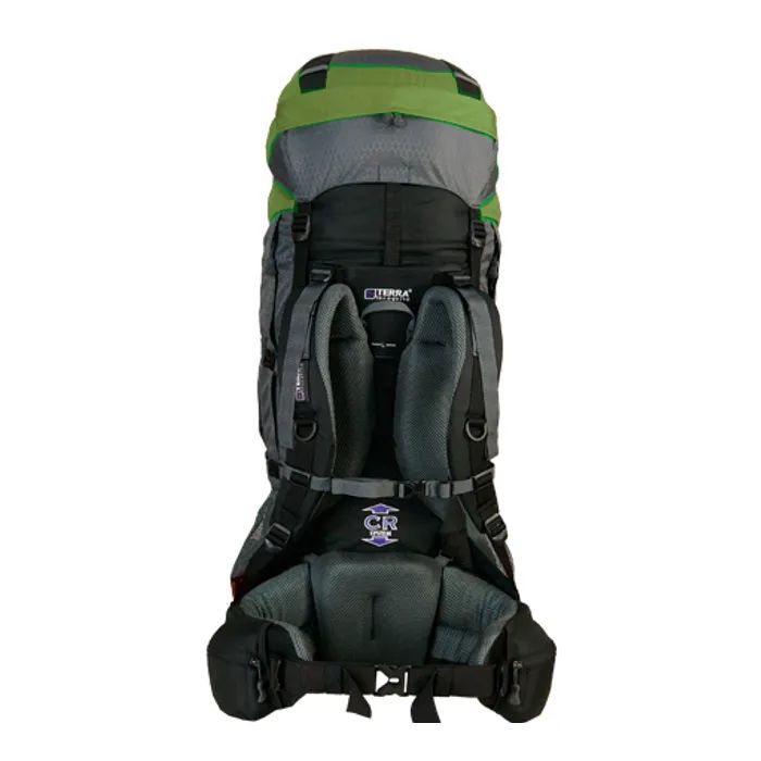 Рюкзак туристический Terra Incognita Titan 60 зеленый/серый (4823081503644) изображение 2