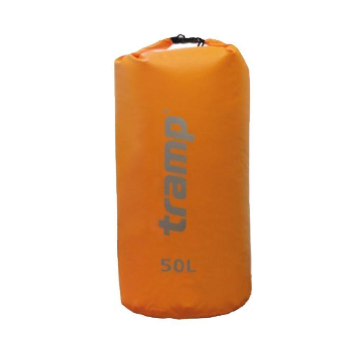 Гермомешок Tramp PVC 50 л оранжевый (TRA-068-orange)