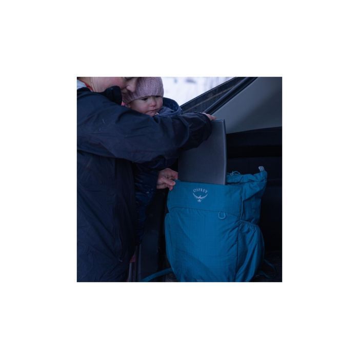 Рюкзак туристический Osprey Poco Changing Tote tan concrete - O/S - бежевий (009.3767) изображение 11