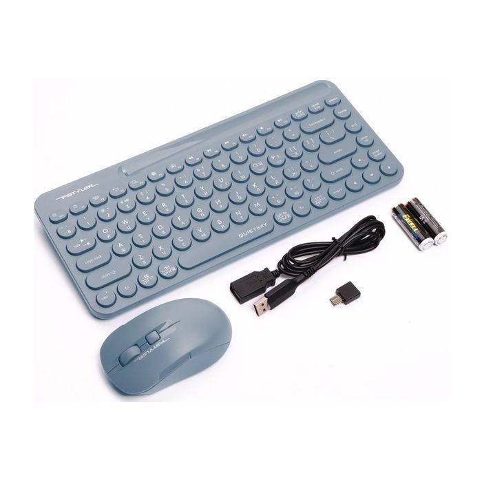 Комплект A4Tech FG3200 Air2 Wireless Grey (4711421997270) изображение 5