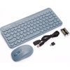 Комплект A4Tech FG3200 Air2 Wireless Blue (4711421997201) изображение 5