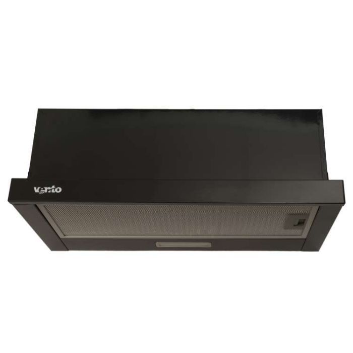 Витяжка кухонна Ventolux GARDA 60 BK (700) LED 2S