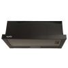 Витяжка кухонна Ventolux GARDA 60 BK (700) LED 2S