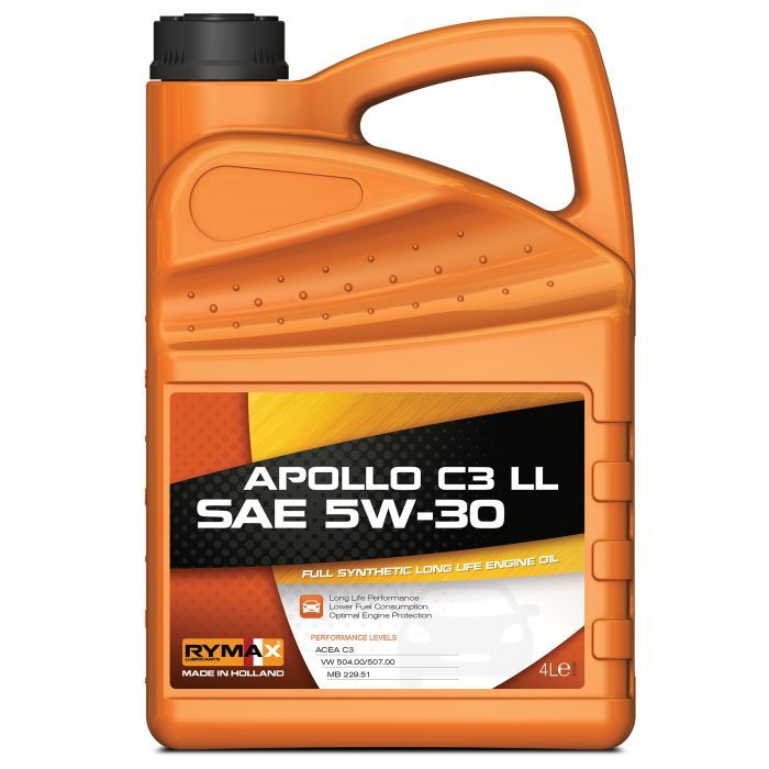 Моторное масло RYMAX Apollo C3 LL 5W-30, 4л.