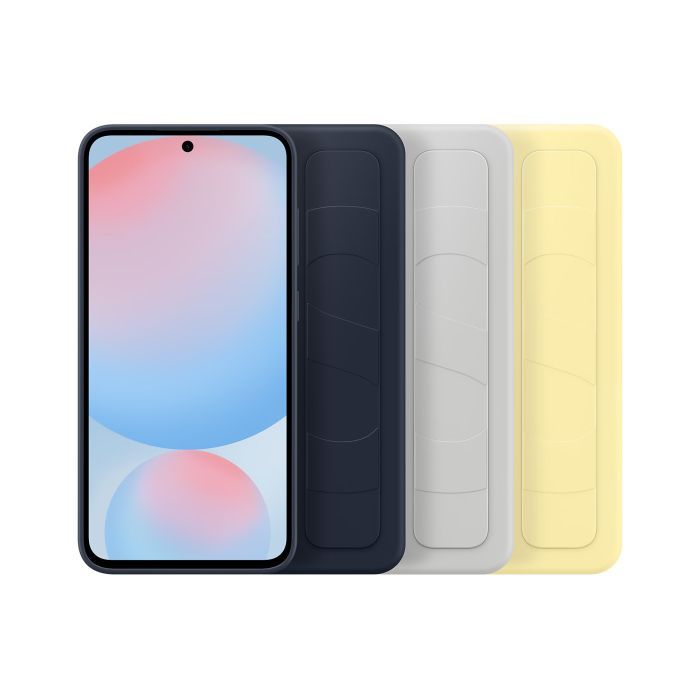 Чехол для мобильного телефона Samsung Galaxy S24 FE (S721) Standing Grip Case grey (EF-GS721CJEGWW) изображение 7