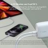 Зарядное устройство Belkin 40W 2хUSB-С PD white (WCB006VFWH) изображение 3
