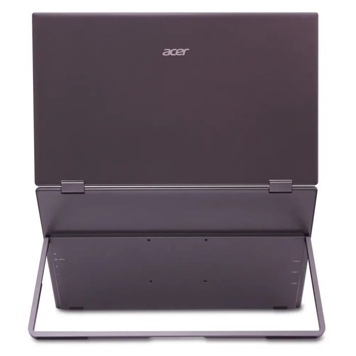 Монітор Acer Dual Portable PD163Qbmiuux (UM.ZP3EE.008) зображення 2