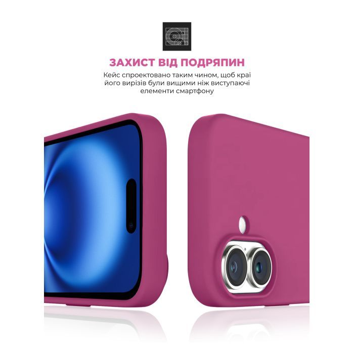 Чехол для мобильного телефона Armorstandart ICON2 MagSafe Apple iPhone 16 Lake Green (ARM81313) изображение 5