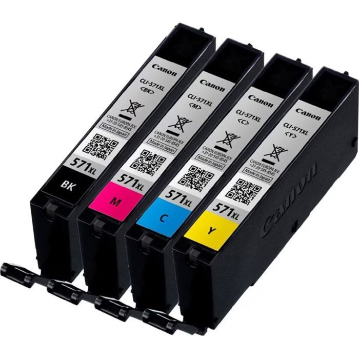 Картридж Canon CLI-571 MultipackXL BK,C,M,Y 11ml (0332C006) зображення 2