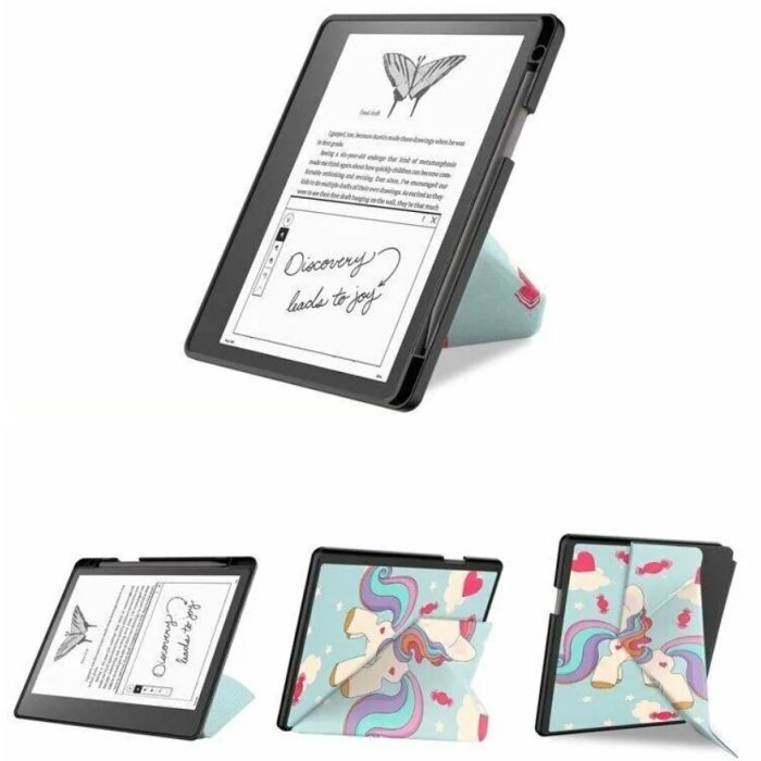 Чохол до електронної книги BeCover Ultra Slim Origami Amazon Kindle Scribe 10.2" Unicorn (712583) зображення 4