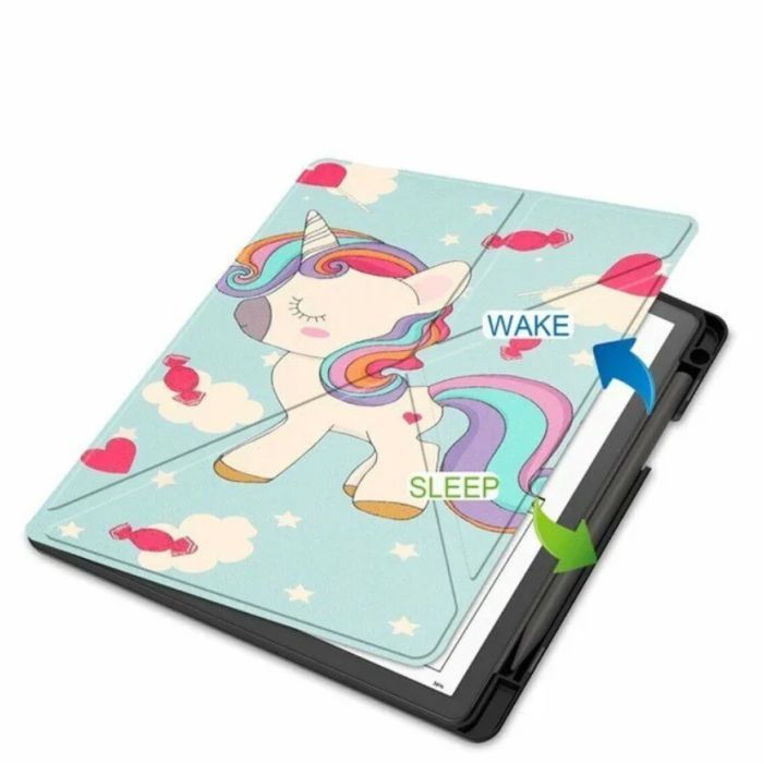 Чохол до електронної книги BeCover Ultra Slim Origami Amazon Kindle Scribe 10.2" Unicorn (712583) зображення 5