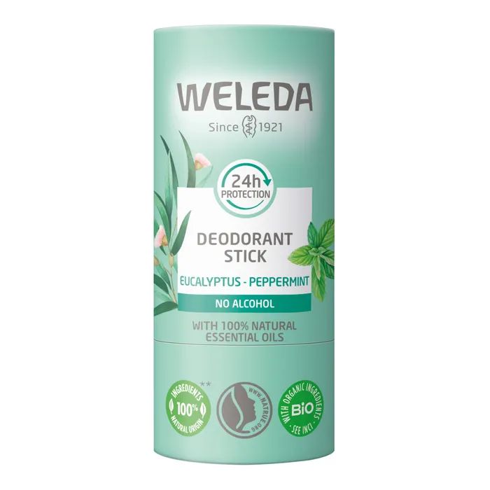 Дезодорант Weleda С эвкалиптом и мятой 50 г (3596200069031)