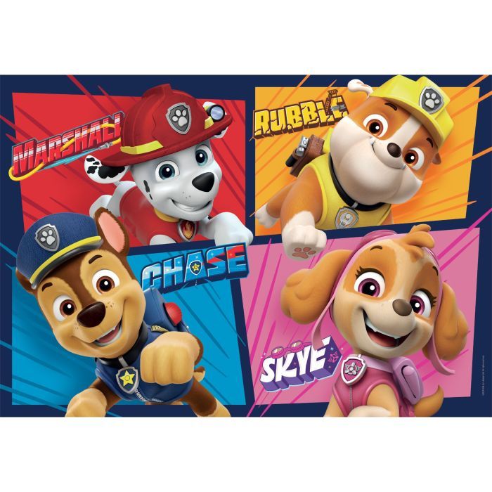 Пазл Clementoni Paw Patrol. New серія MAXI 24 елементи (24238) зображення 2
