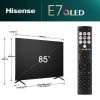 Телевізор Hisense 85E7NQ зображення 4