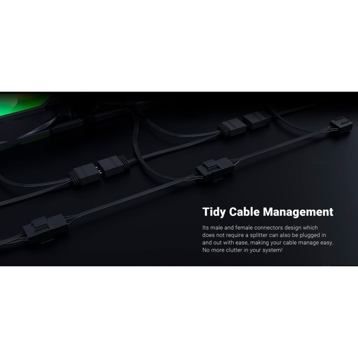 Кулер для корпуса ID-Cooling TF-12025-PRO ARGB TRIO изображение 12