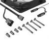 Кулер для корпуса ID-Cooling TF-12025-PRO ARGB TRIO изображение 6