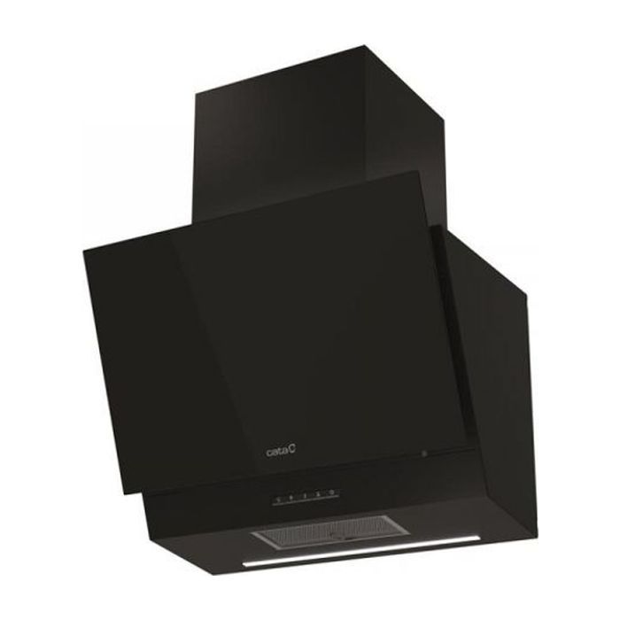 Витяжка кухонна Cata Thalassa 600 xgbk, чорний (02127211)