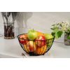 Фруктовниця Ardesto Midori 28х28х13см, метал, чорний (AR0903B) зображення 2