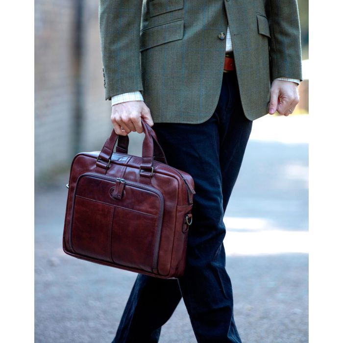 Сумка Ashwood 8143 Brown изображение 11