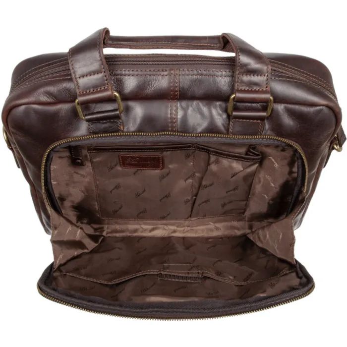 Сумка Ashwood 8143 Brown изображение 8