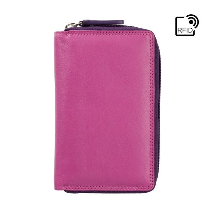 Гаманець Visconti RB98 Aruba Plum Multi (RB98 PLUM MULTI)