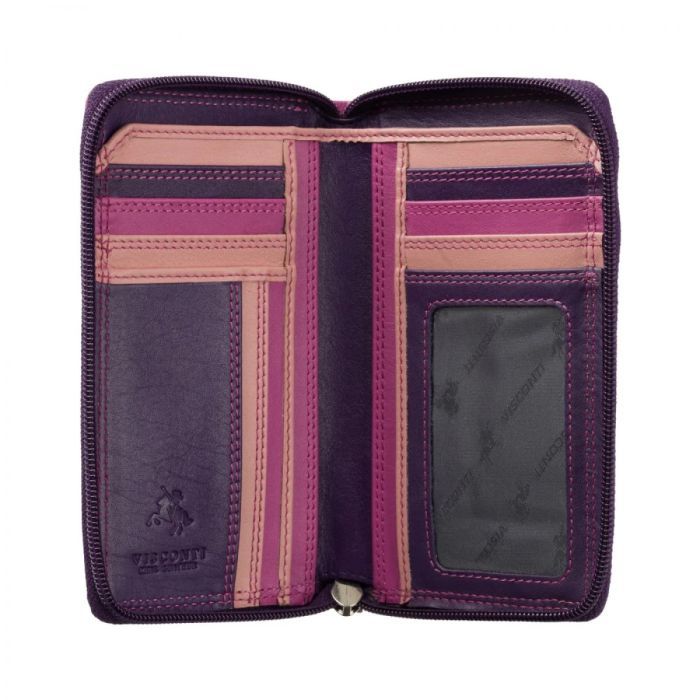 Гаманець Visconti RB98 Aruba Plum Multi (RB98 PLUM MULTI) зображення 3