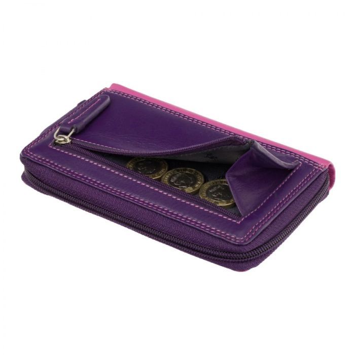 Гаманець Visconti RB98 Aruba Plum Multi (RB98 PLUM MULTI) зображення 6