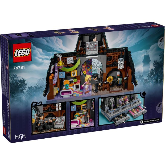 Конструктор LEGO Wednesday Комната Комната Венздей и Энид (76781) изображение 10