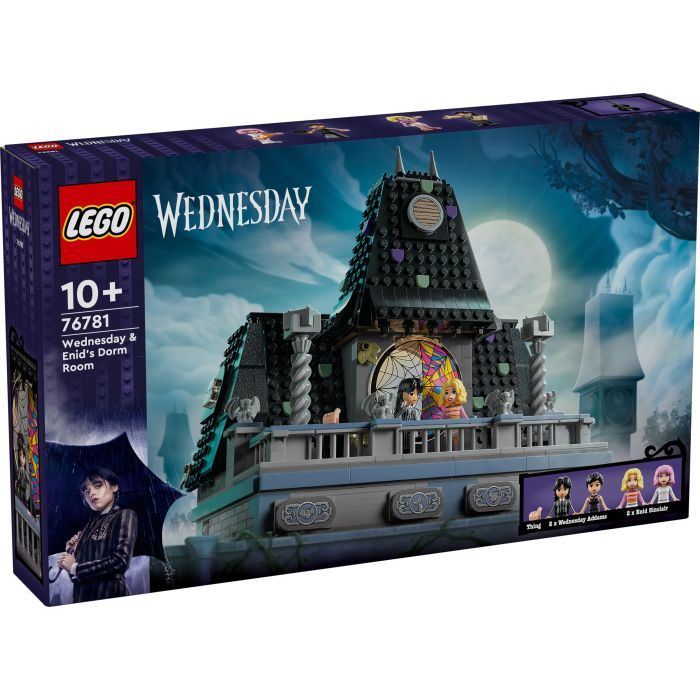 Конструктор LEGO Wednesday Комната Комната Венздей и Энид (76781)