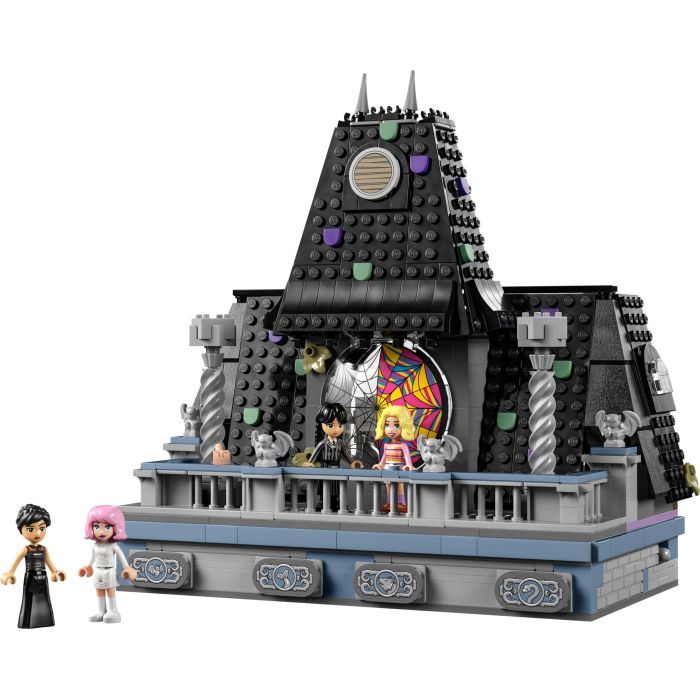 Конструктор LEGO Wednesday Комната Комната Венздей и Энид (76781) изображение 2