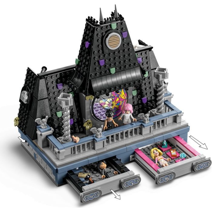 Конструктор LEGO Wednesday Комната Комната Венздей и Энид (76781) изображение 3