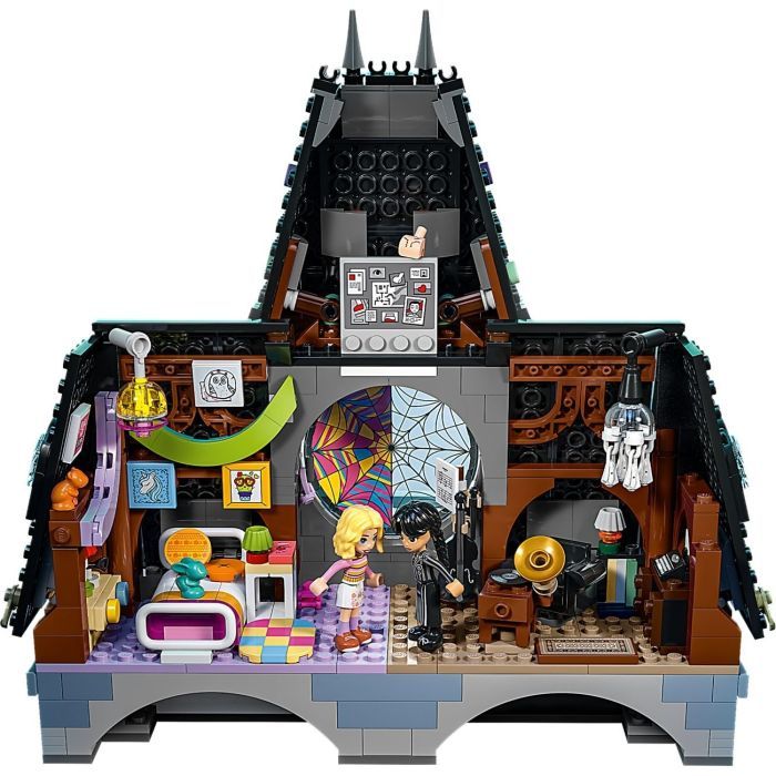 Конструктор LEGO Wednesday Комната Комната Венздей и Энид (76781) изображение 4