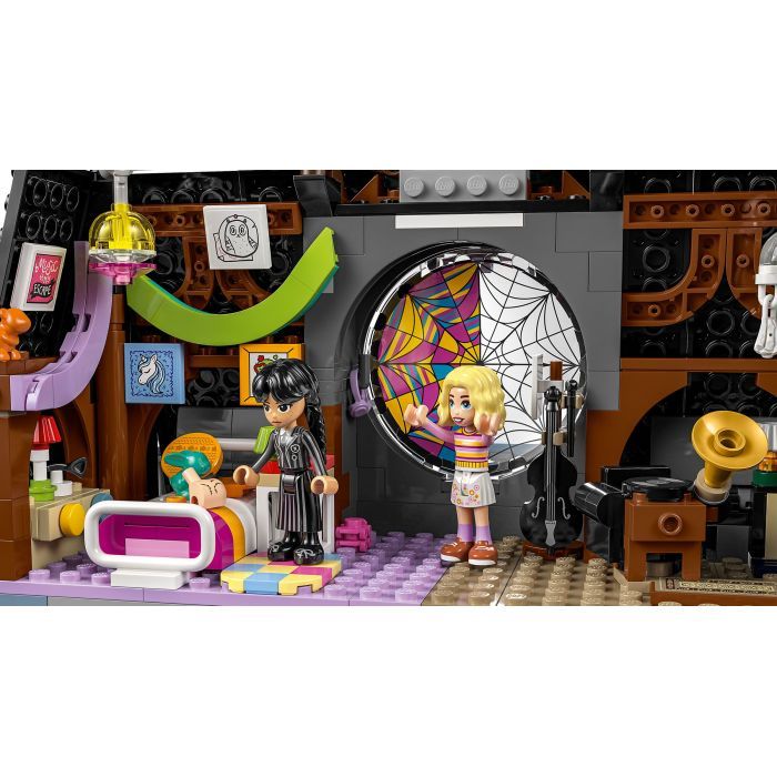 Конструктор LEGO Wednesday Комната Комната Венздей и Энид (76781) изображение 7