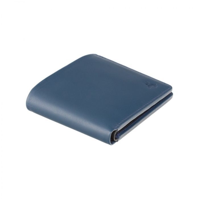 Гаманець Visconti VSL33 TAP-N-GO з RFID Steel Blue-Black (VSL33 BL/BLK) зображення 3