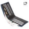 Гаманець Visconti VSL33 TAP-N-GO з RFID Steel Blue-Black (VSL33 BL/BLK) зображення 4