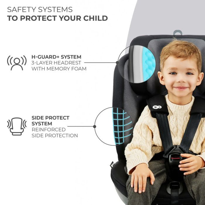 Автокресло Kinderkraft Xpedition 2 i-Size Harbour Blue (KCXPED02BLU0000) (5902533924097) изображение 11